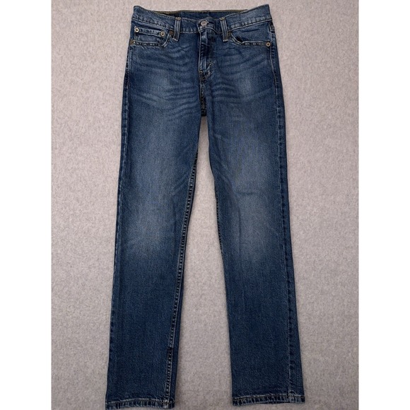Levi's 511 Jeans‎ Men's 28x29 Slim Straight Medium Wash Denim Faded Stretch - Picture 1 of 10